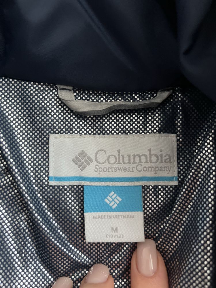 Пуховик Columbia (M 10-12 років)