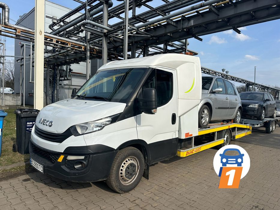 Доставка авто з Європи у Львів-Катовіце Chorzów (Хожув) Польща/автовоз