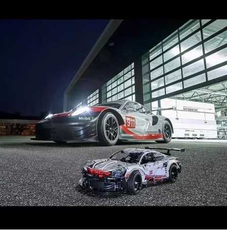 Klocki Porsche 911 RS 42096 RC skala 1:10 z silnikami jak LEGO1580szt