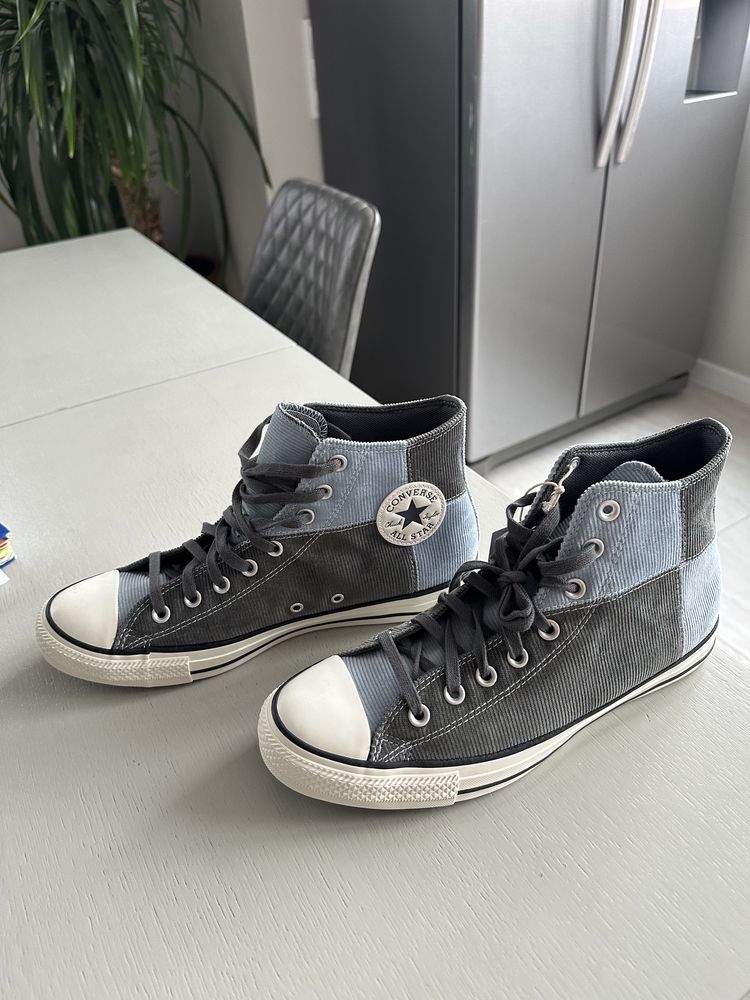 Converse високі кеди