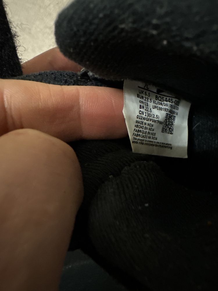Nike ботинки размер 23/24 13 см