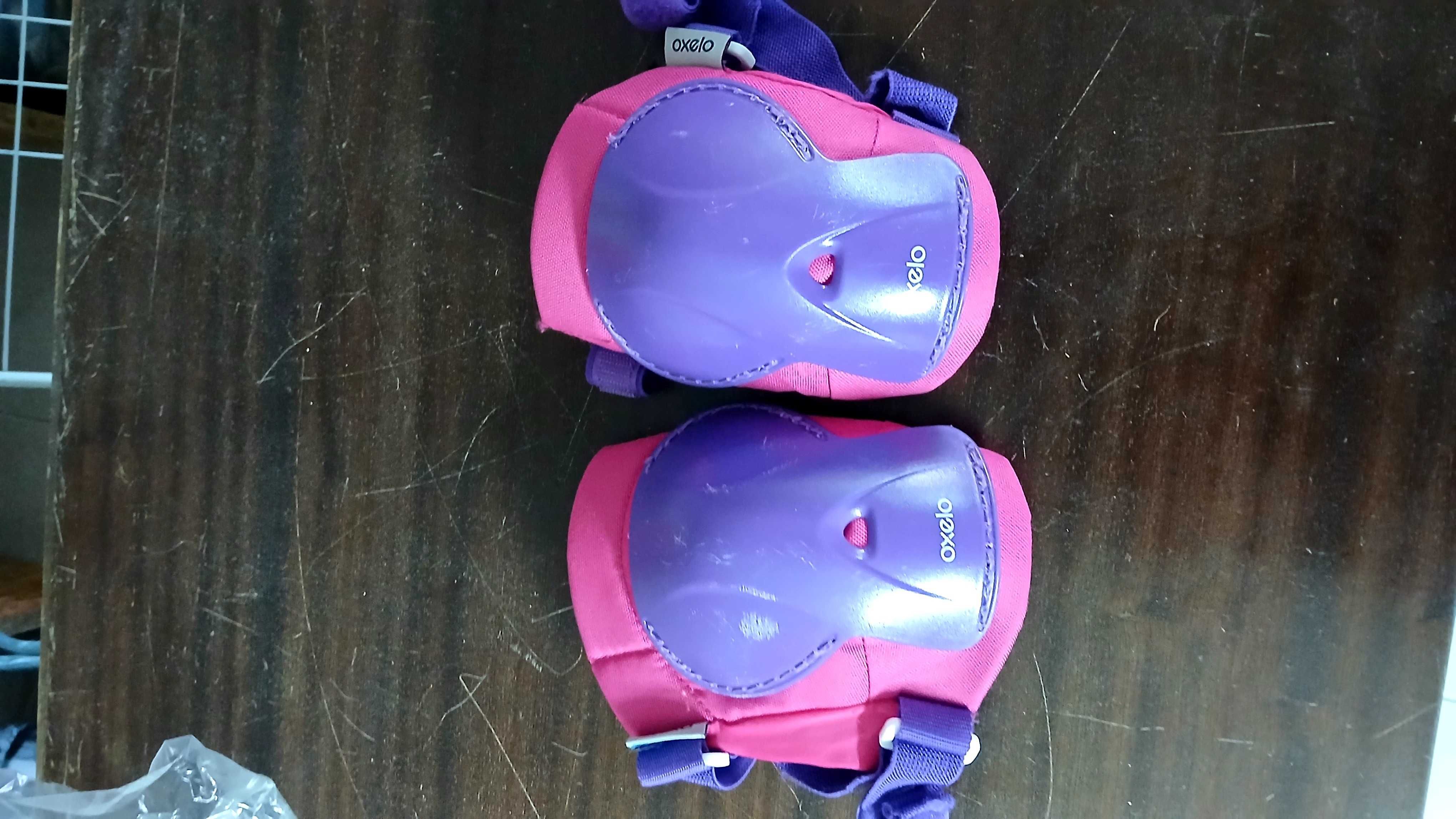 Proteções de patins