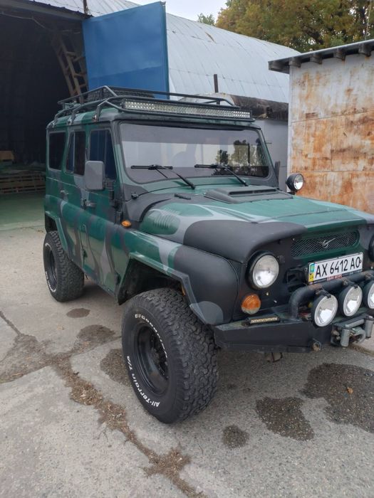 УАЗ 469 (военные мосты/військові мости)