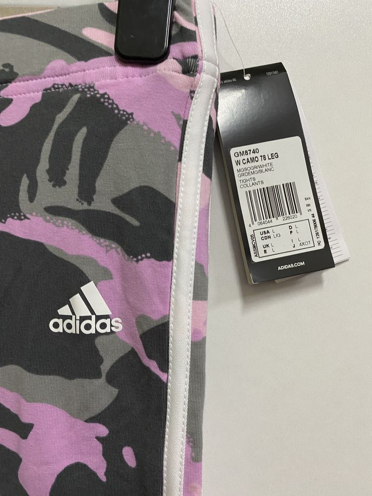 Legginsy Adidas Camo L Nowe