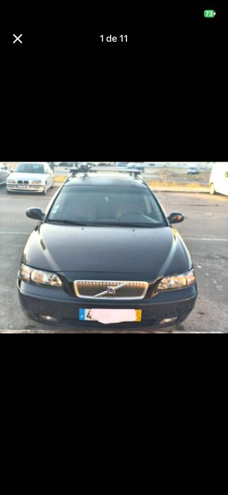 Volvo V70 à Venda! Estado Irrepreensível