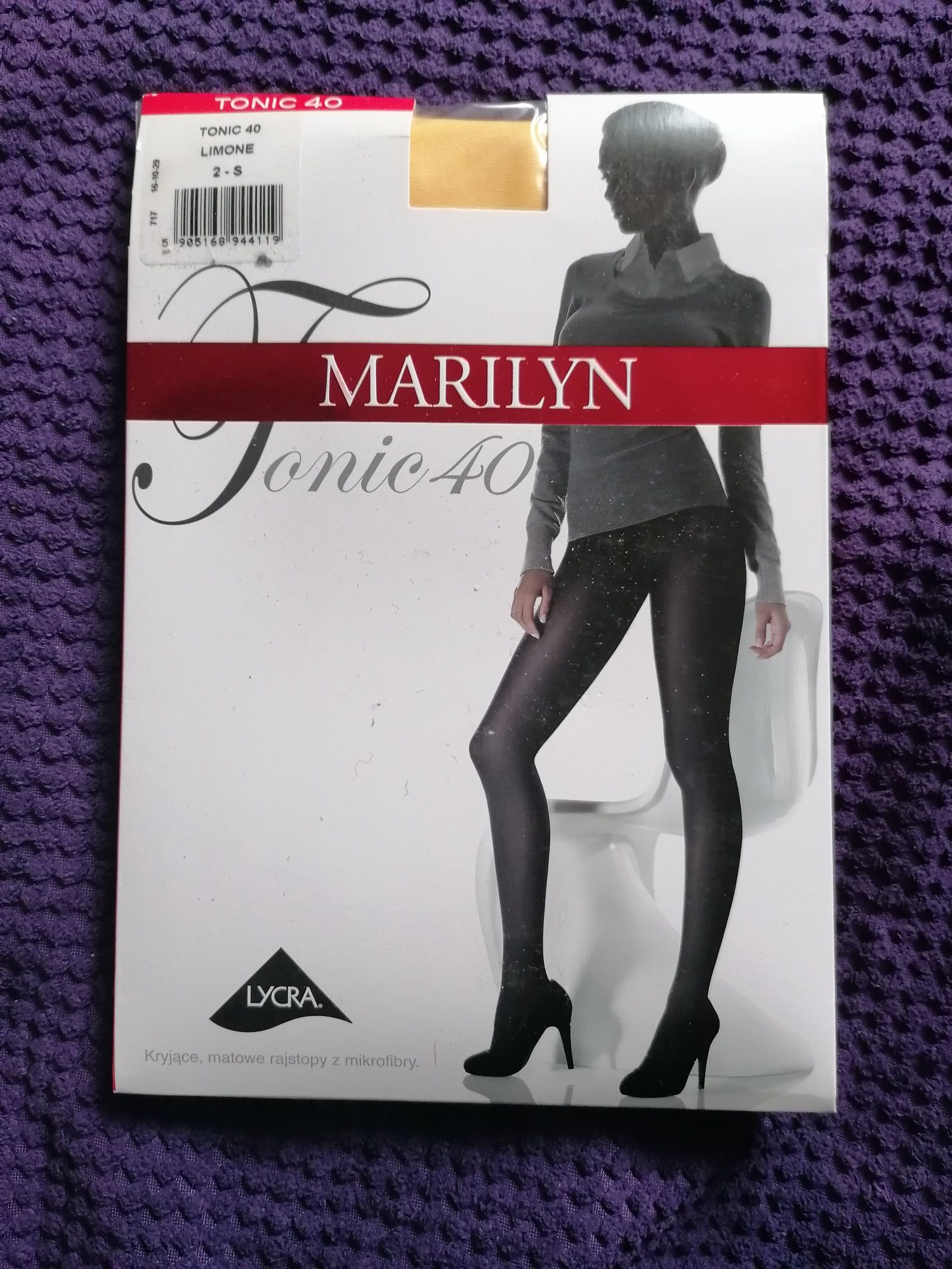 Nowe rajstopy Marilyn 40den Limone