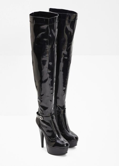 B.P.C kozaki za kolano lakierowane SEXY 44