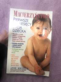 Książka Macierzyństwo Pierwsze 12 miesięcy dziecka,  A. Krueger
