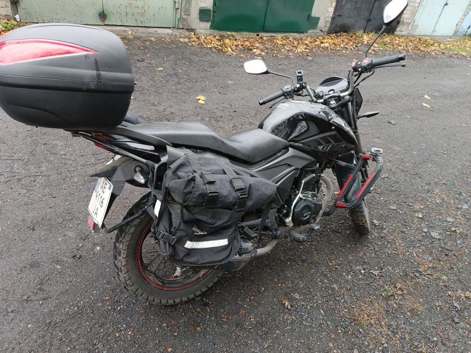 Мотоцикл Lifan STR200