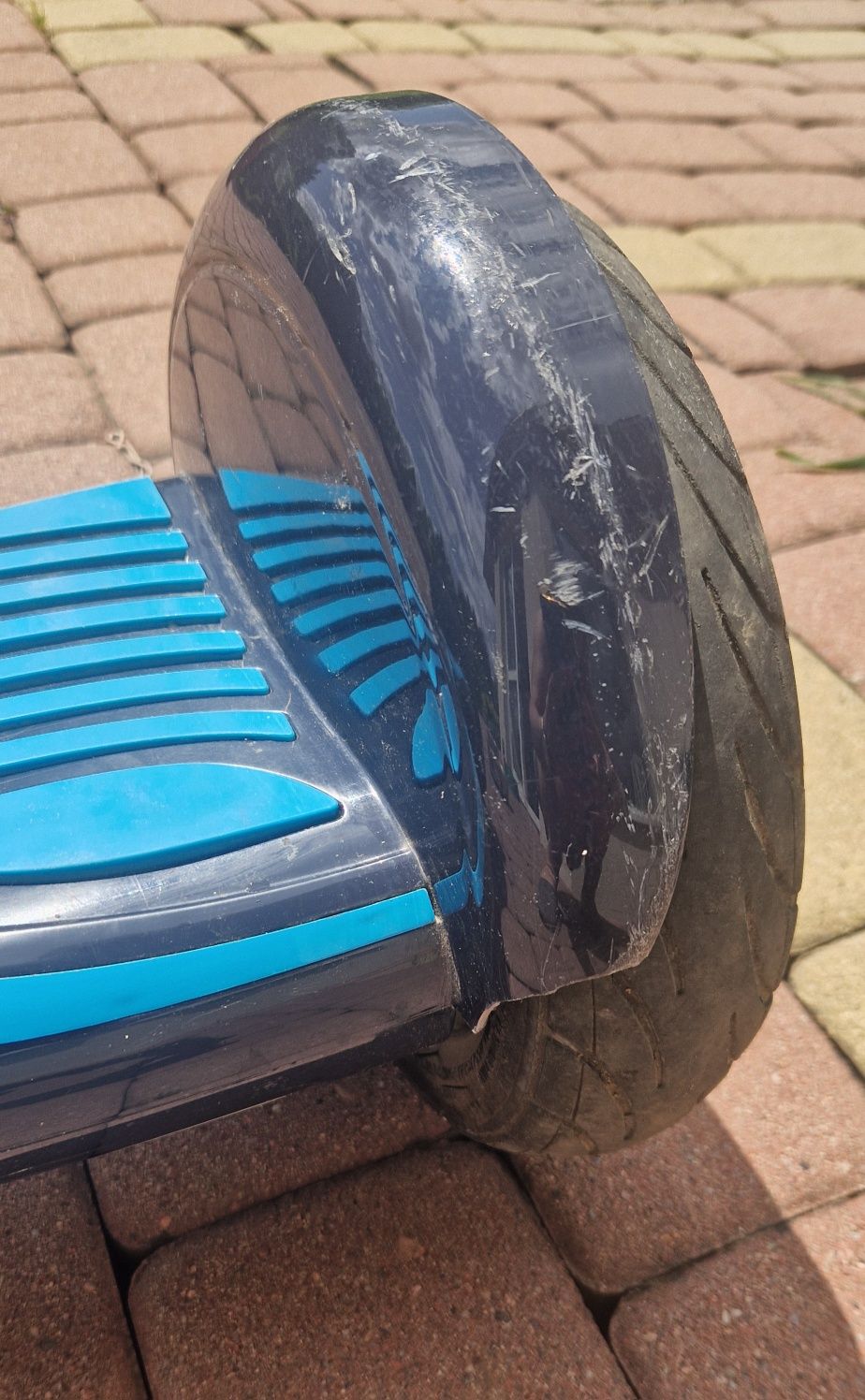 Duża mocna deska elektryczna Skymaster wheels evo 11 duże koła