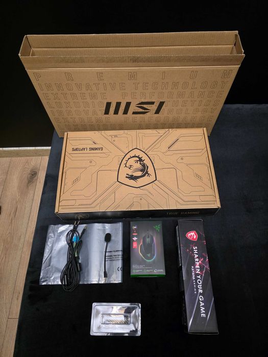 Laptop gamingowy MSI Katana 17