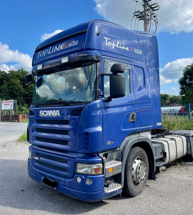 Scania R420 topline euro 4 2008