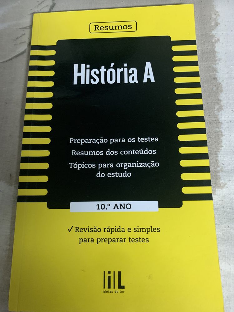 Resumos Historia A 10º