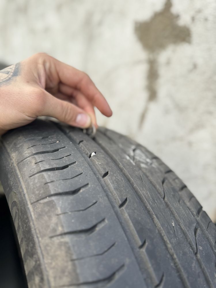 Komplet opon letnich continental 215/60/r16 premium contact