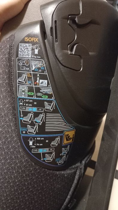Cadeira auto Bebeconfort 360° - ISOFIX