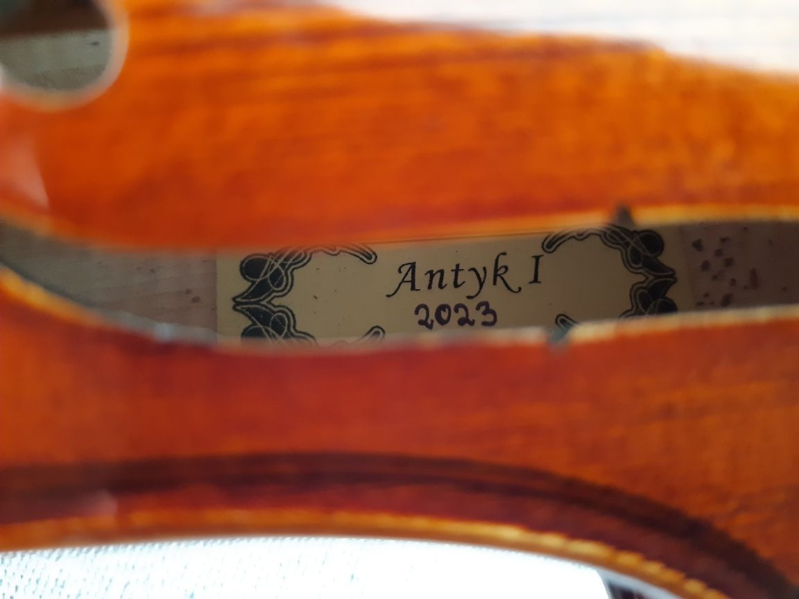 Skrzypce Antyk I 3/4 Henglewscy