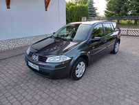 Renault Megane 1.6i Salon Polska Drugi Właś. Klimatyzacja