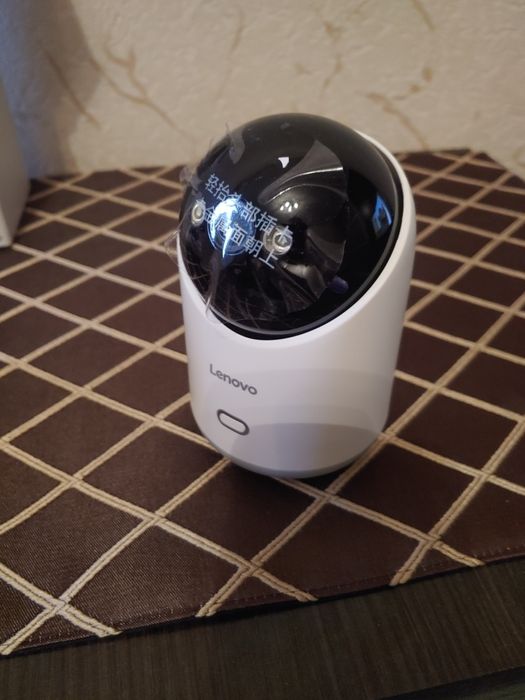 Нова бюджетна  IP-камера Lenovo