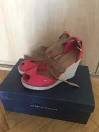 Espadryle Tommy Hilfiger 38 oryginalne