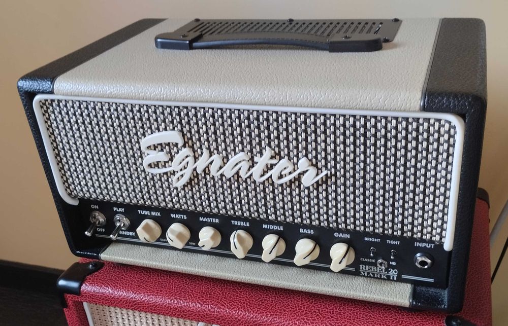 Egnater Rebel 20 (Mk2) - wzmacniacz gitarowy