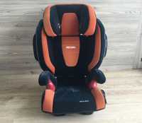 Fotelik Recaro Monza Seatfix Orange 15-36 kg