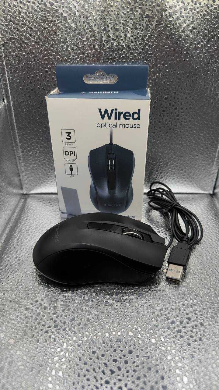 Комп миша Gembird MUS-3B-01; Миша Logitech G102 Lightsync USB White