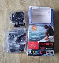 Kamera Sports 1080p full hd waterproof