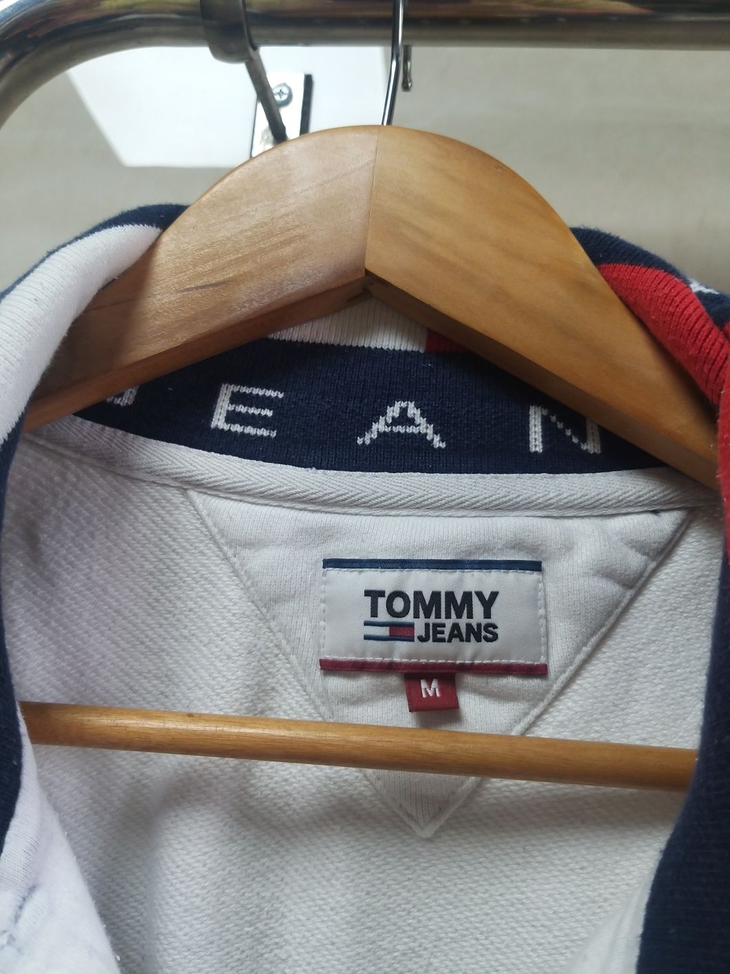 Світшот свитер Реглан tommy jeans m