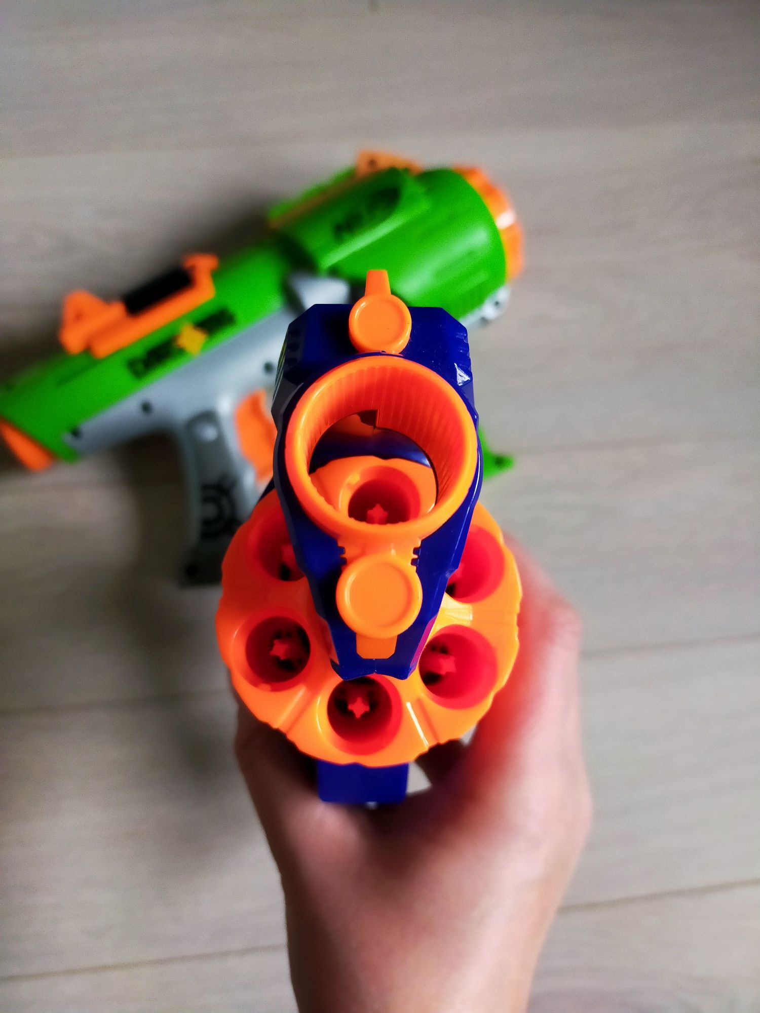 Nerf pistolet na naboje piankowe