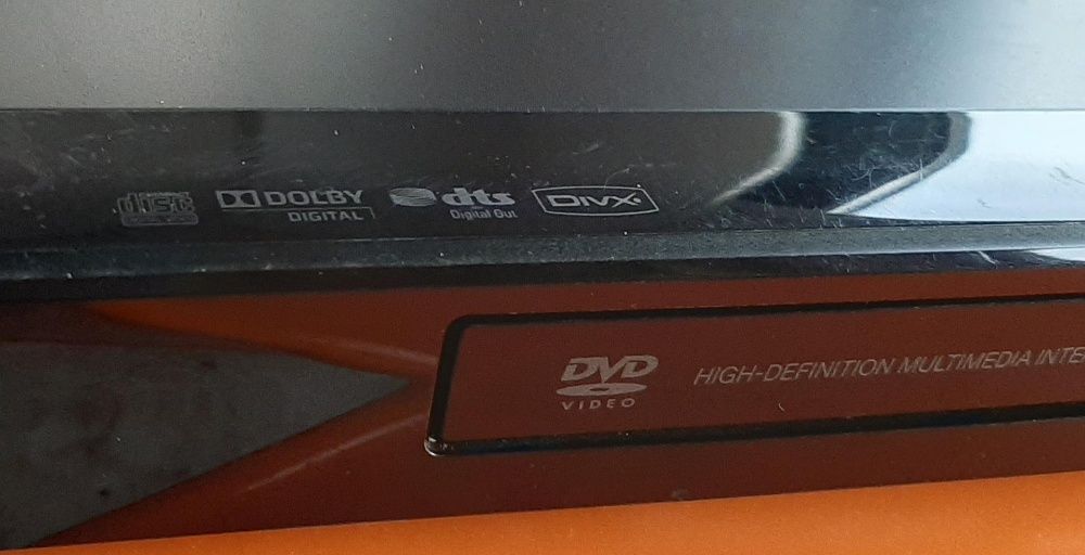 Leitor DVD Sony DVP NS7 18H