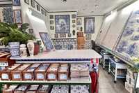 Trespasse de Loja de Pintura de Azulejos de dois pisos em Carcavelos