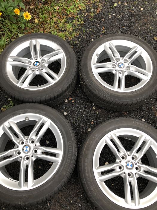 Kola bmw x1 x2 f40 f39 f48 f44 f45 205/55/17 jak nowe zimowe m pakiet