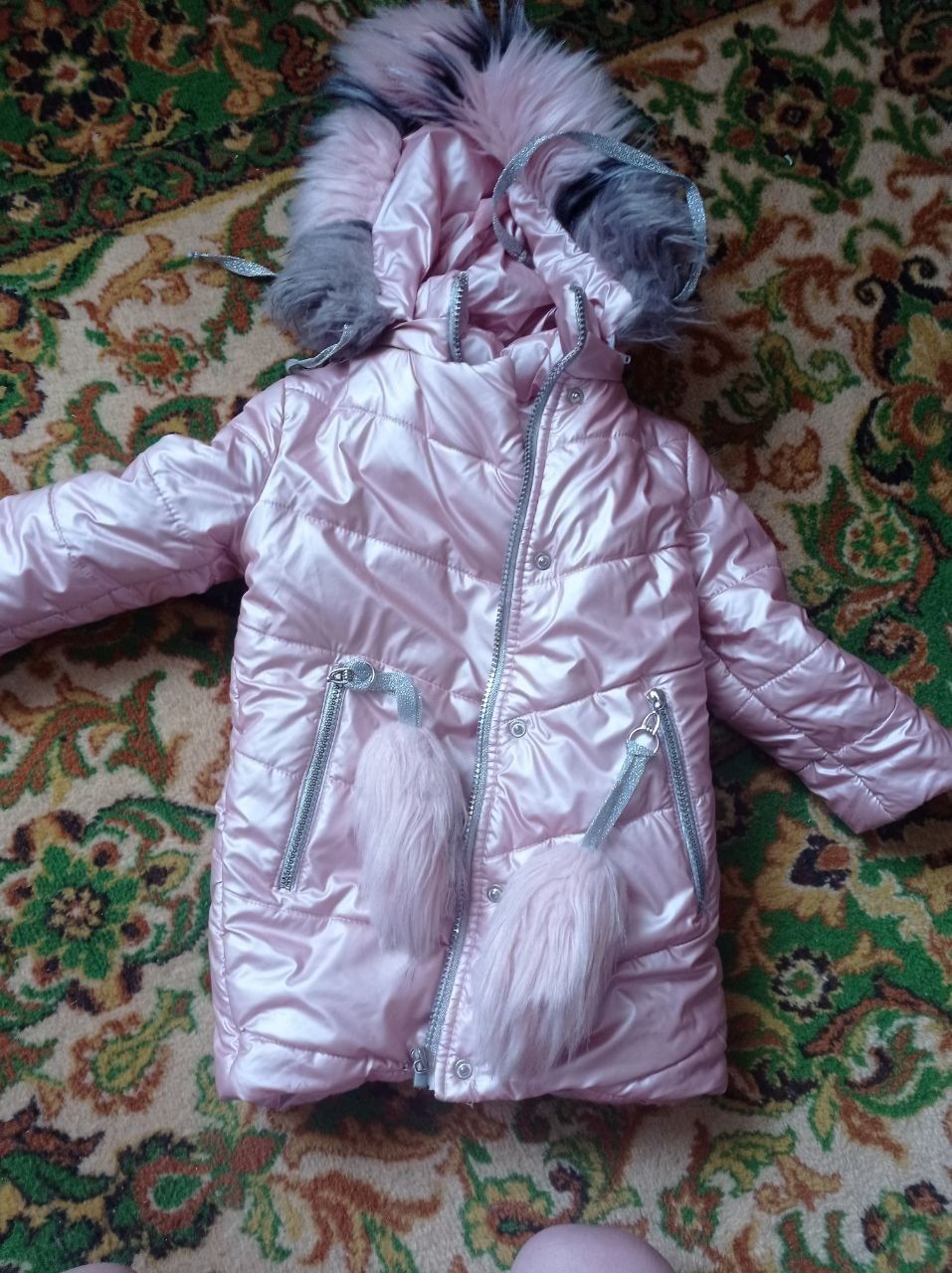 Куртка зимова для дівчники