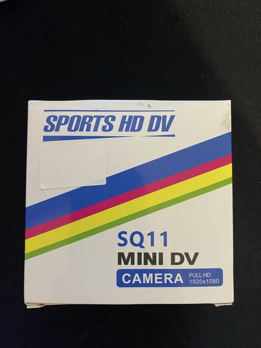 Екшн камера веб камера Sq 11 mini dv
