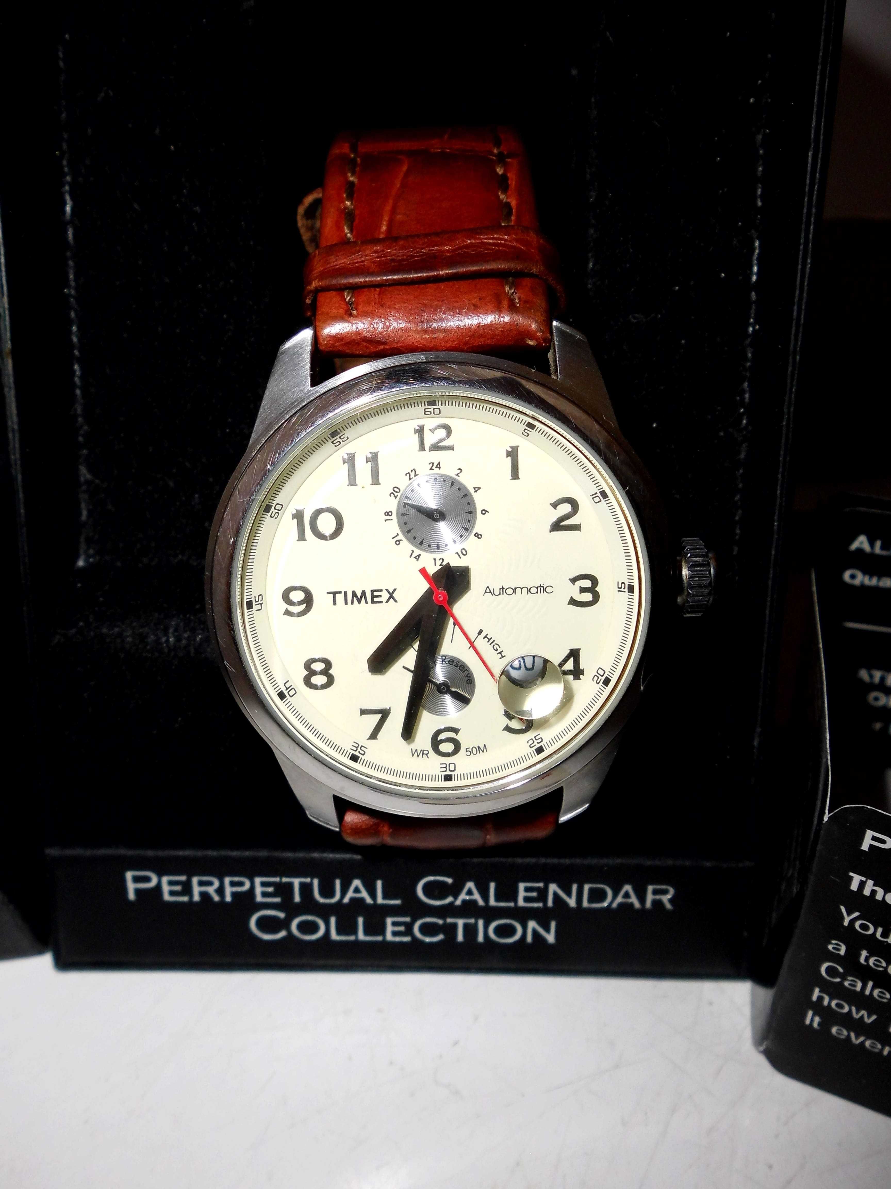 Zegarek Timex T2D941 Automatic z Datownikiem