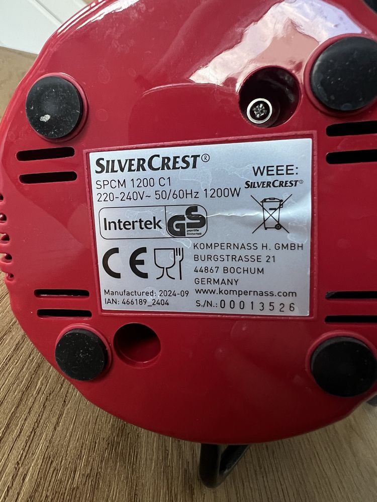 Maszyna do popcornu Silvercrest