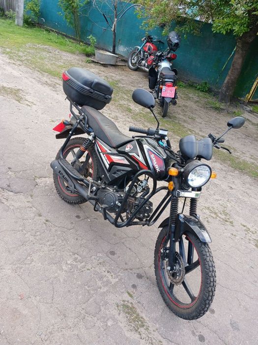 Spark sp 125 aw майже новий