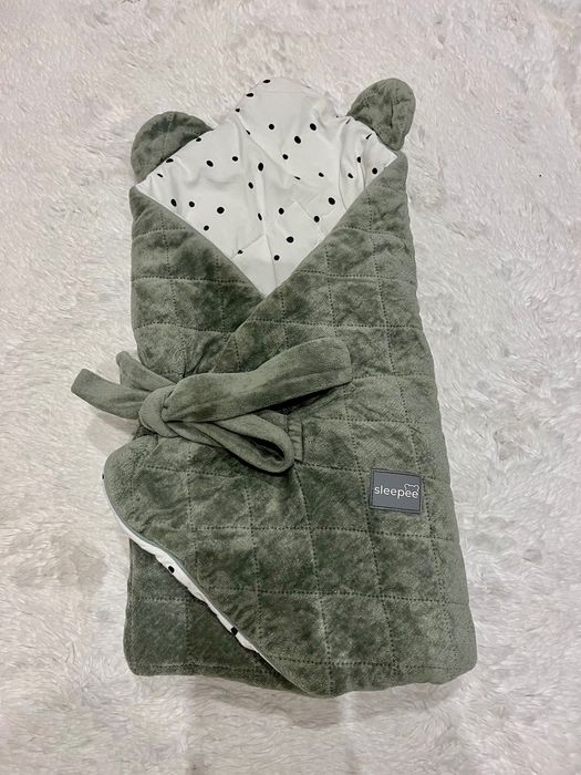 Rożek becik sleepee zielony