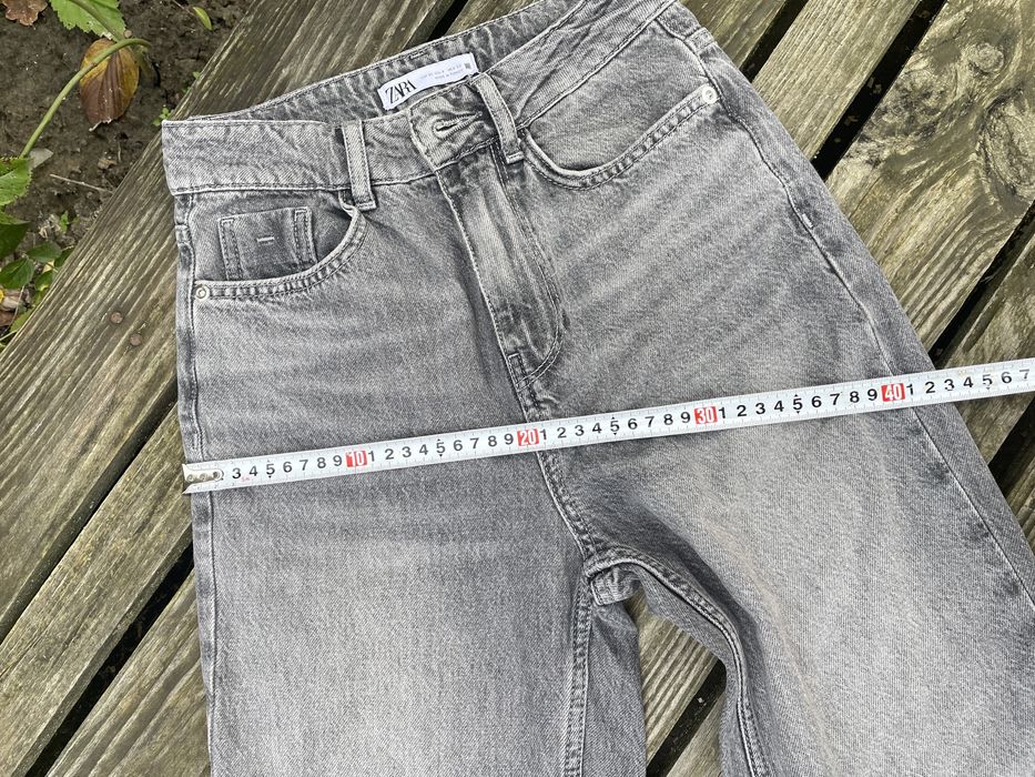 Джинси zara wide leg 32p