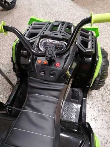 Quad ATV na akumulator dla dzieci z pilotem dla rodzica Odbiór Wysyłka
