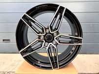Нові титани FlowForming R18 5x108 8j et38 Ford Volvo Land Rover чорні