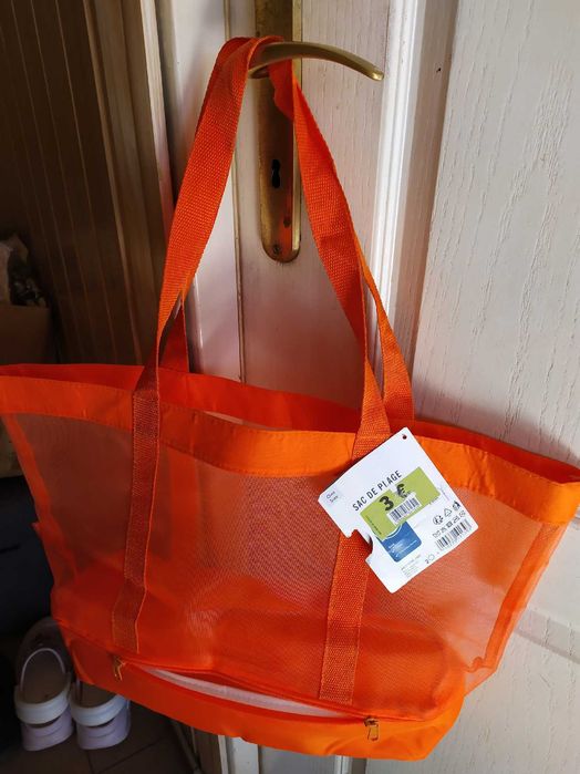 Torba plażowa damska