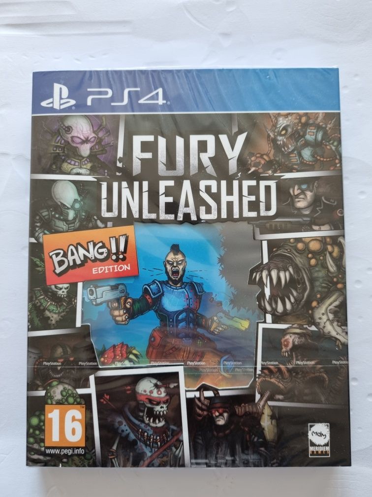Fury Unleashed limited  PS4 nowa w folii