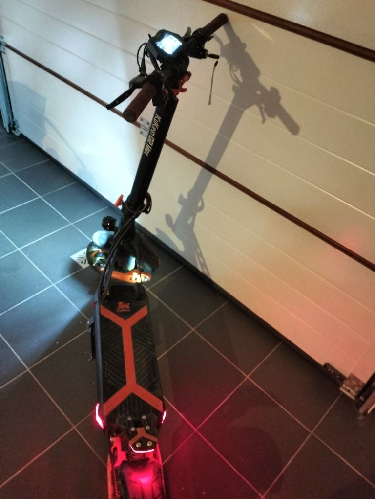 Hulajnoga kukirin G2 max