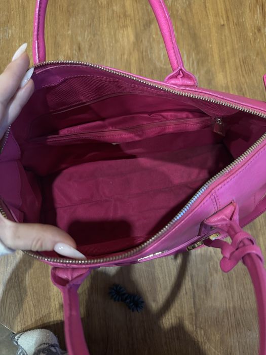 Сумка кожа сафьян furla оригинал