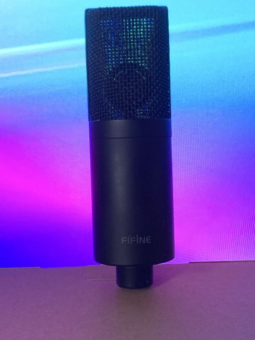 Mikrofon USB Fifine K780A + uchwyt originalny