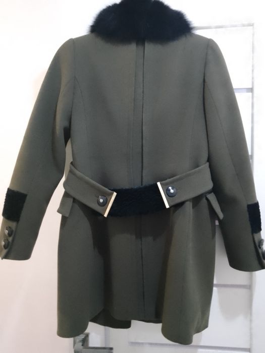 Пальто кашемір осінь, тепла зима