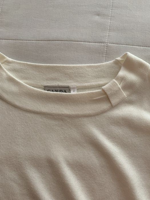 Camisola perola, em malha da C&A