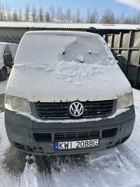 Przód kompletny Volkswagen T5 Maska, lampy,błotniki