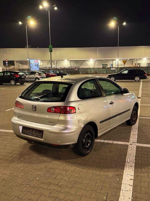 Wynajem Seat Ibiza 1.4
